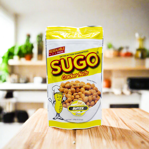 Sugo Cracker Nuts Butter Flavor - 100g