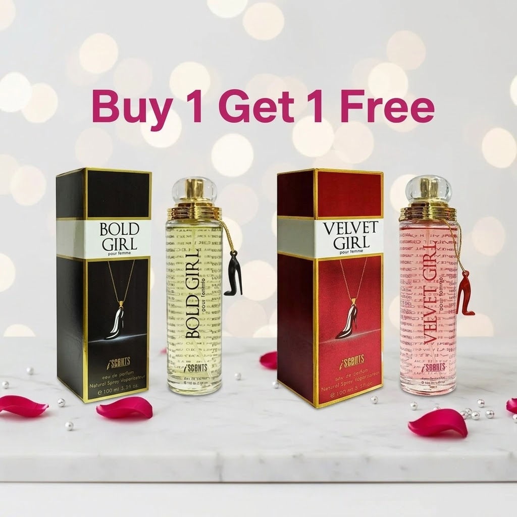 Velvet Girl + Bold Girl Perfume 1+1 PR-94