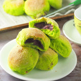 Buko Pandan Hopia Bread