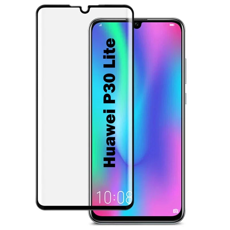 زجاج Huawei P30 Lite 2.5D المقوى 2.5D