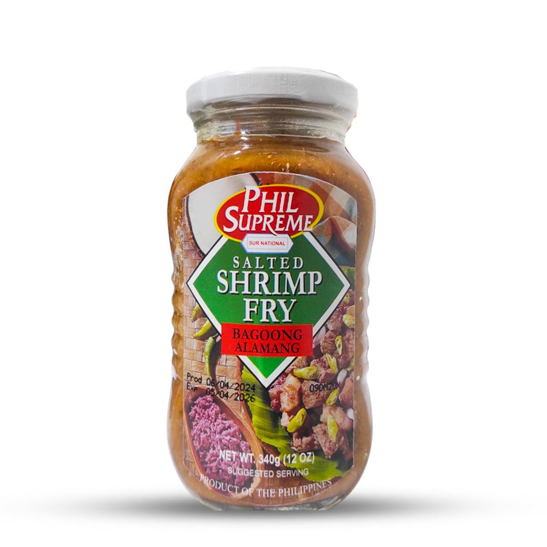 Phil Supreme Salted Shrimp Fry Bagoong Alamang - 340g