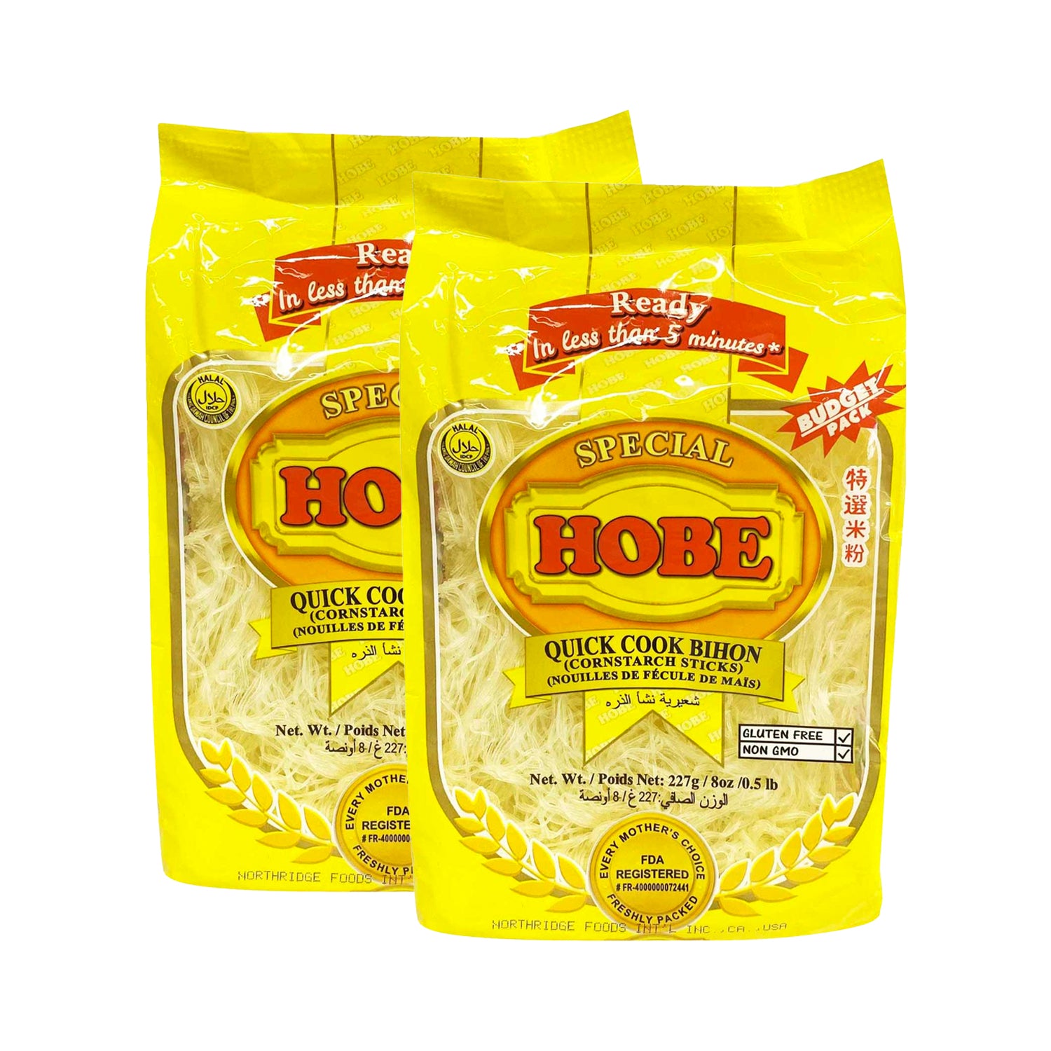 Hobe Special Golden Bihon Noodles - 454g (1+1) Offer