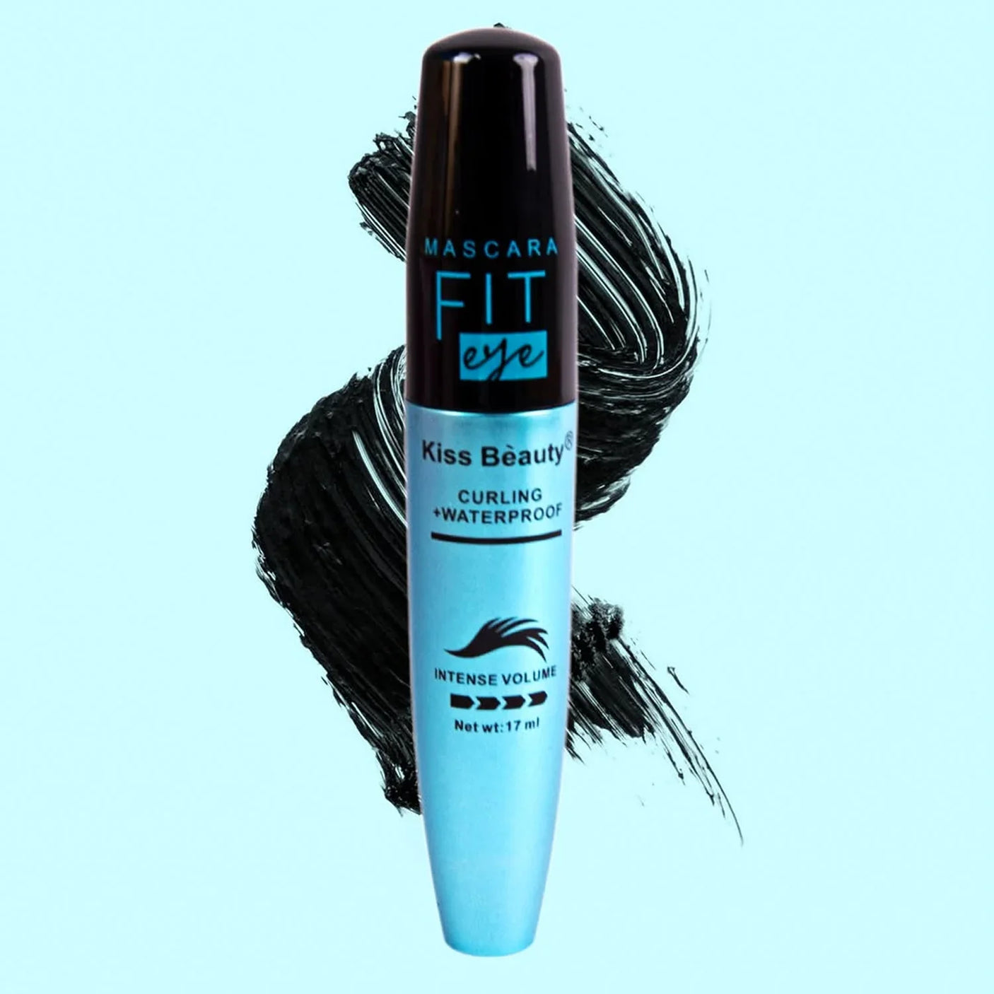 Kiss Beauty Fit Eye Intense Volume Mascara - 17ml