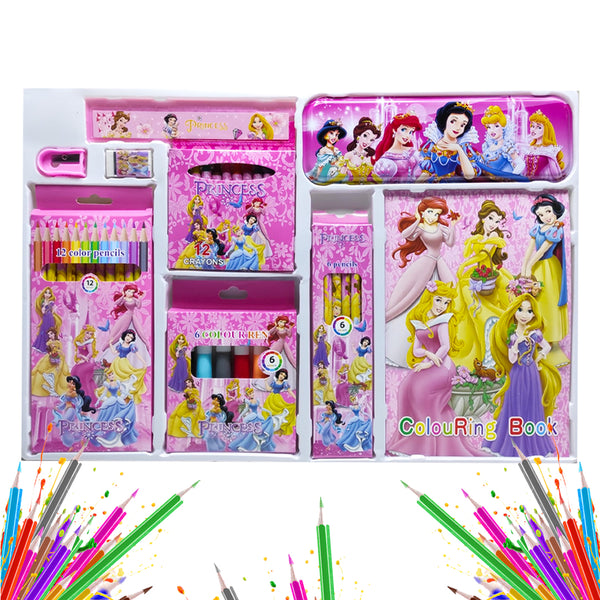 Barbie Girl Kids Drawing Art Set BW-198E