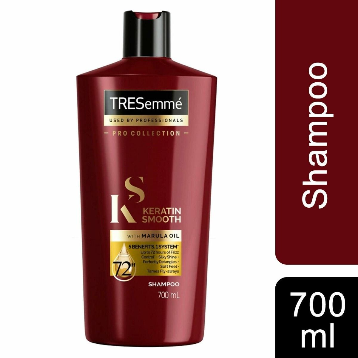 Tresemme Keratin Smooth with Marula Oil Shampoo - 700ml