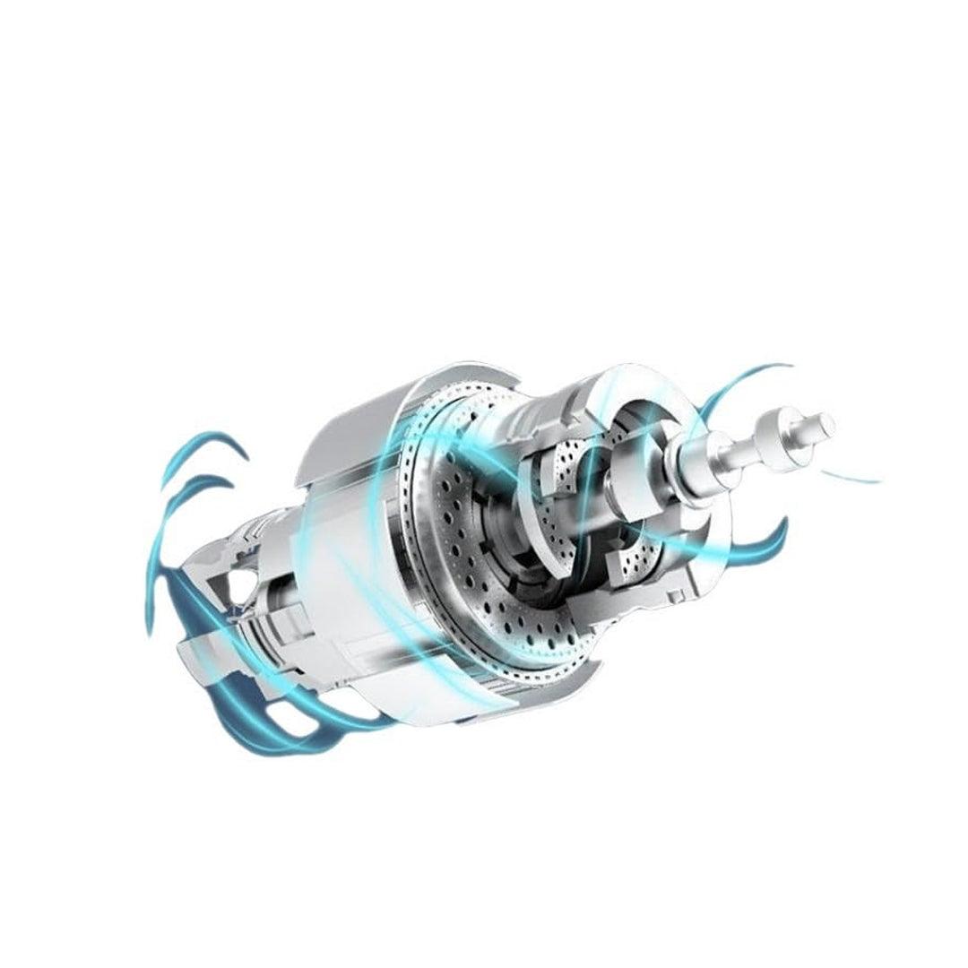 Food Processor Stainless Steel Meat Blender Food Chopper - 3L