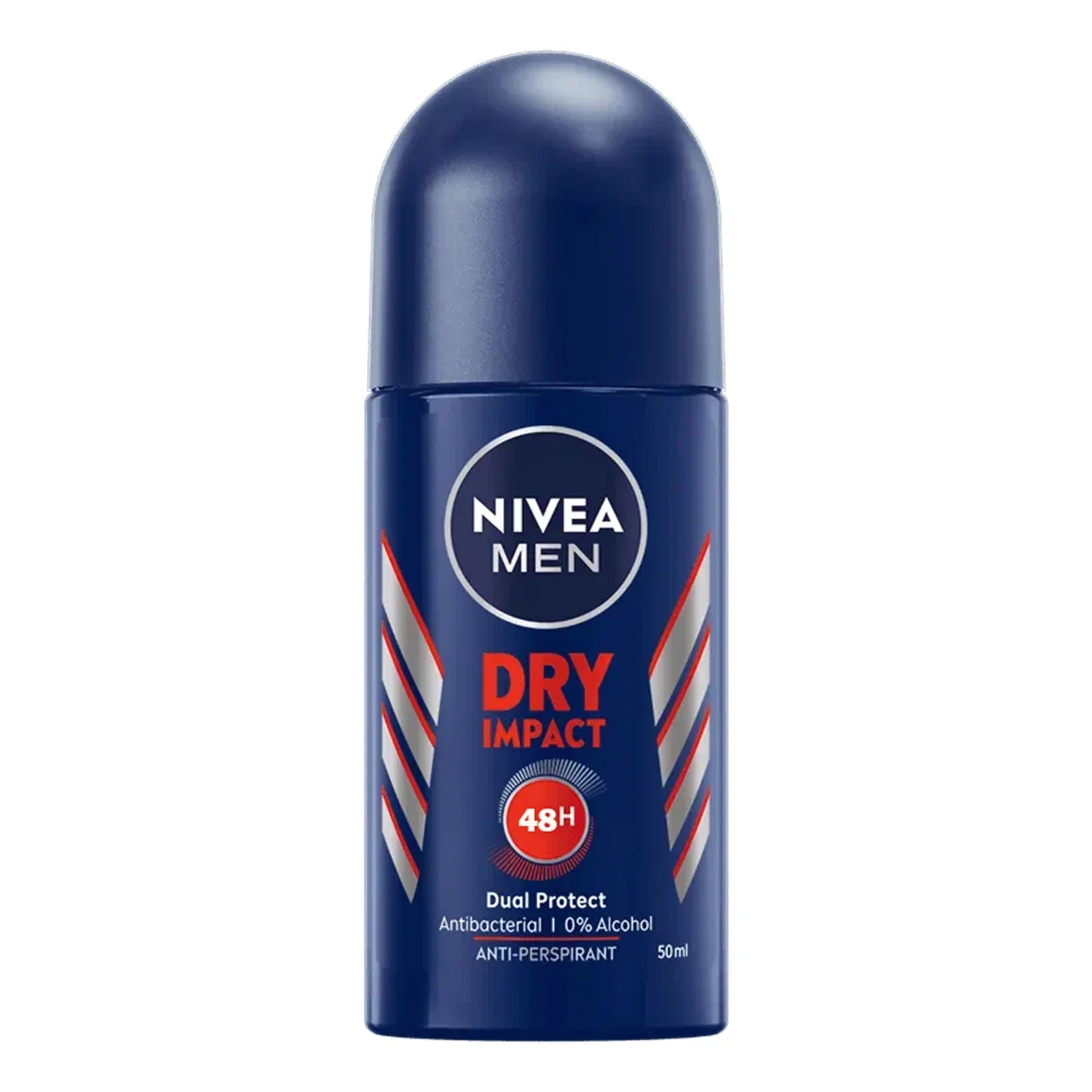 Nivea Men Dry Impact Dual Protect 48H Deodorant Roll-On - 50ml