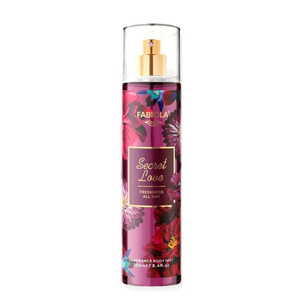 Fabiola Secret Love Fragrance Body Mist - 250ml