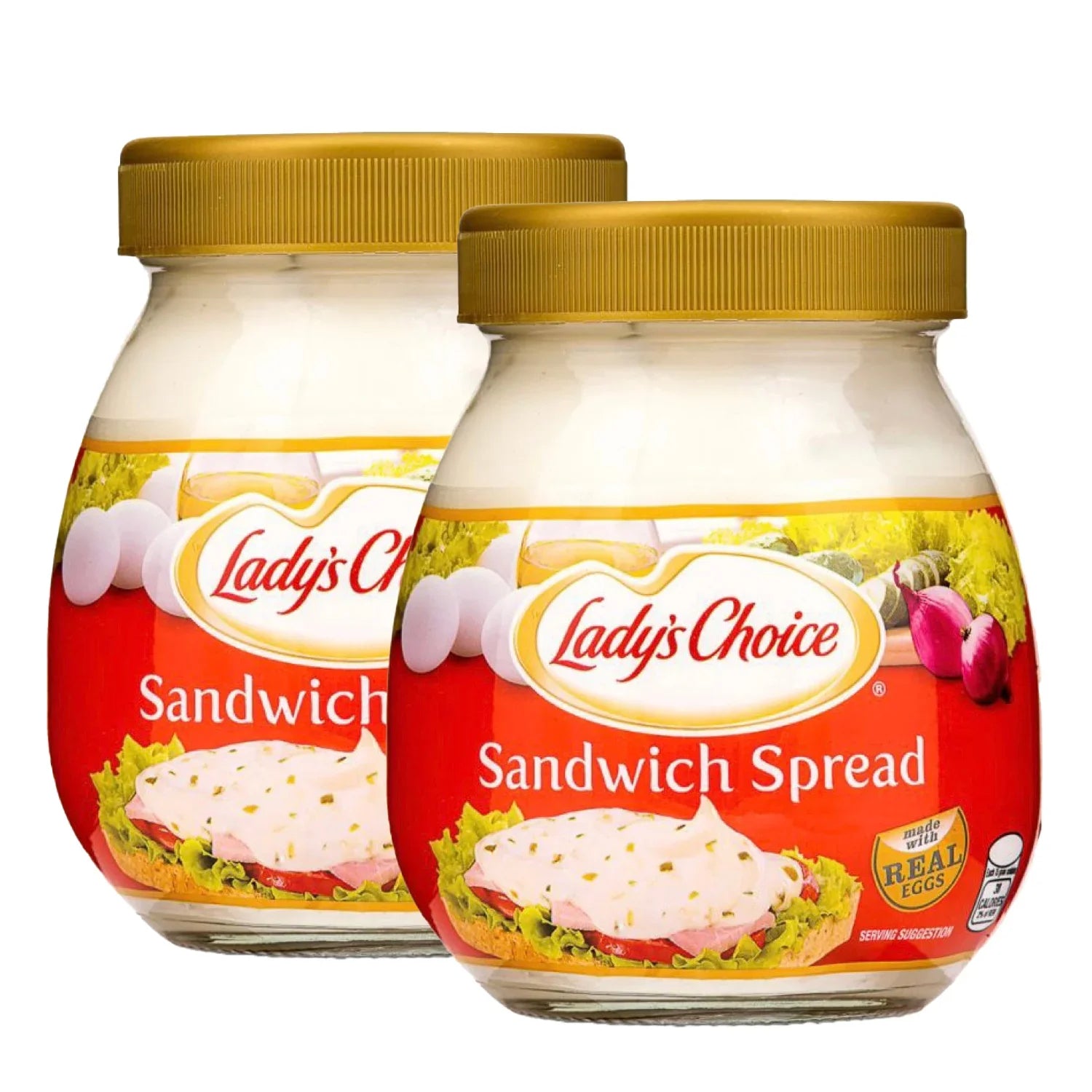Lady's Choice Sandwich Spread - 220ml × 2 Pcs (Offer)