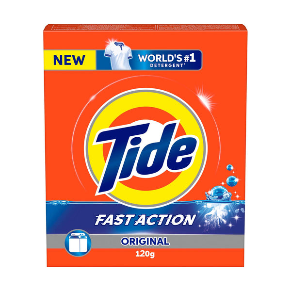 Tide Powder Laundry Detergent Original - 120g