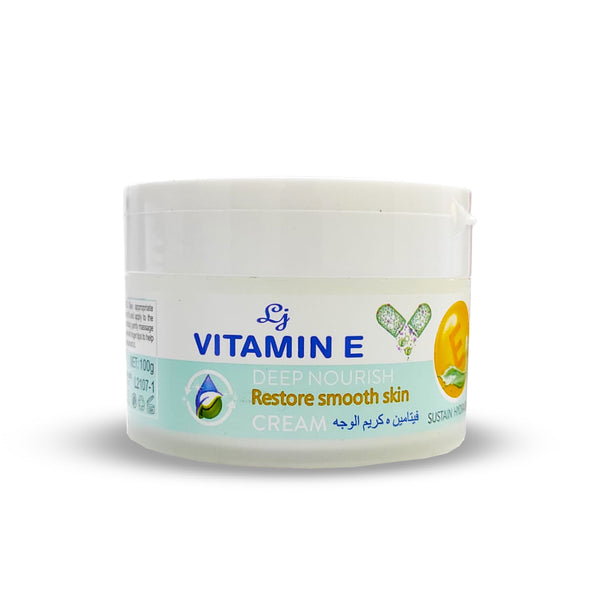 Love Jojo Vitamin E Deep Nourish Restore Smooth Skin Cream - 100g