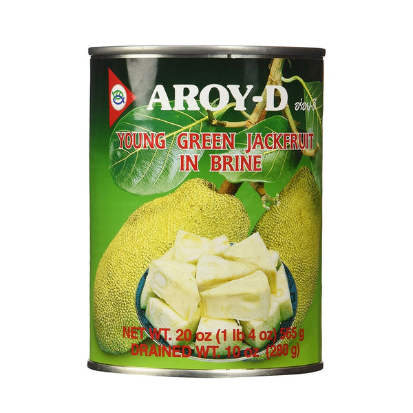 Aroy-D Young Green Jackfruit in Brine 565g