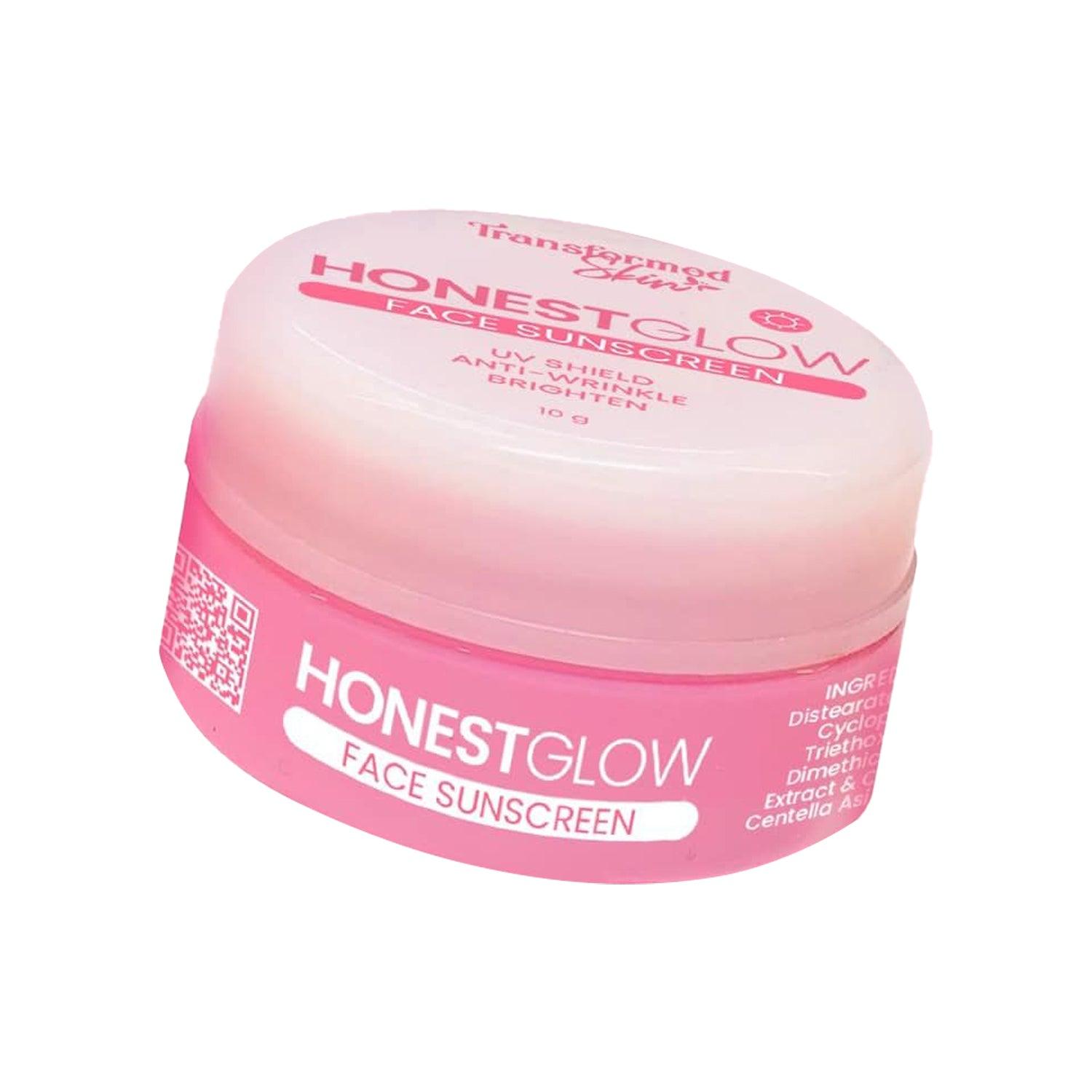 Honest Glow Face Sunscreen - 10g