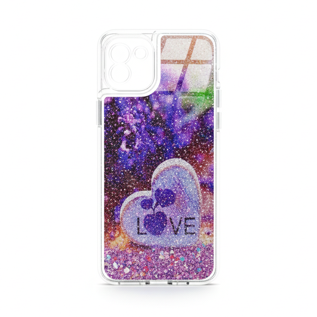 غلاف أزياء سامسونج A03 جليتر سامسونج A03 غطاء أزياء لامع