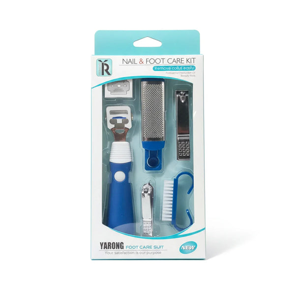 طقم يارونغ للعناية بالأظافر والقدمين لإزالة الكالس بسهولة - YD50933
