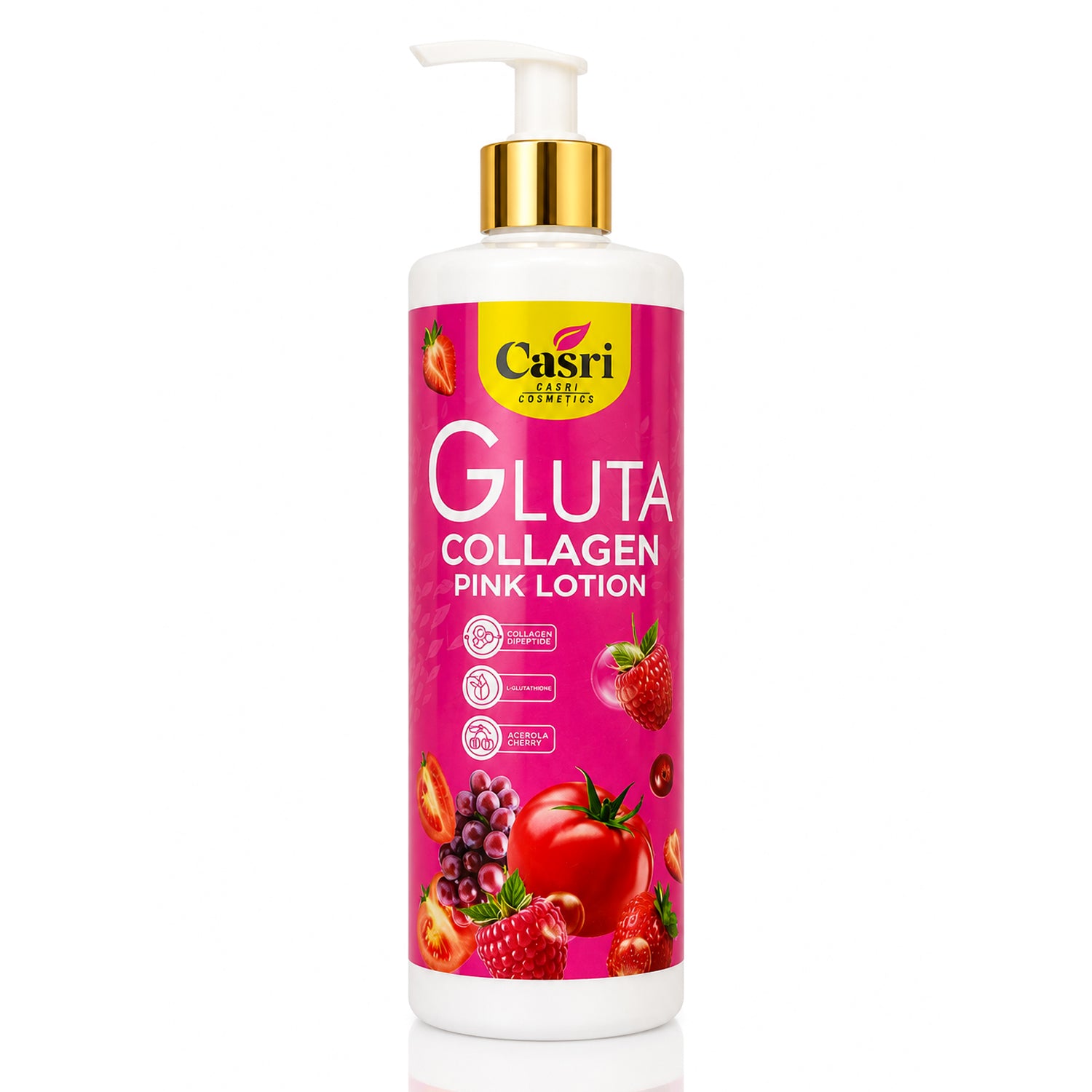 glutathione collagen lotion Private Label Natural Double Hydrating Whitening Body for All Skin Type Gluta White Glutathione & Collagen