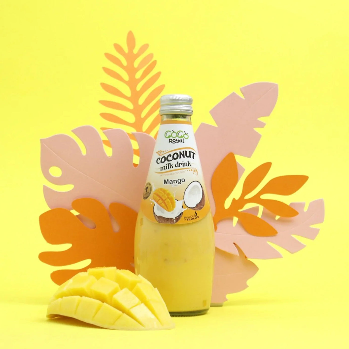 Coco Royal Coconut Milk Drink Mango Flavor - 290ml