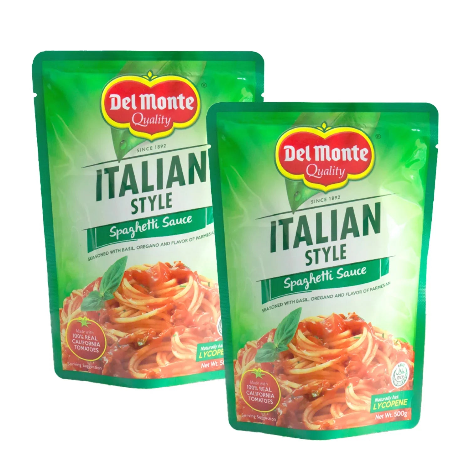 Del Monte Spaghetti Sauce Italian Style - 500g × 2 Pcs (Offer)