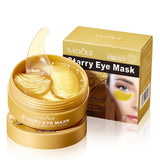 Sadoer 24K Golden Collagen Starry Eye Mask - 80g (60Pcs)
