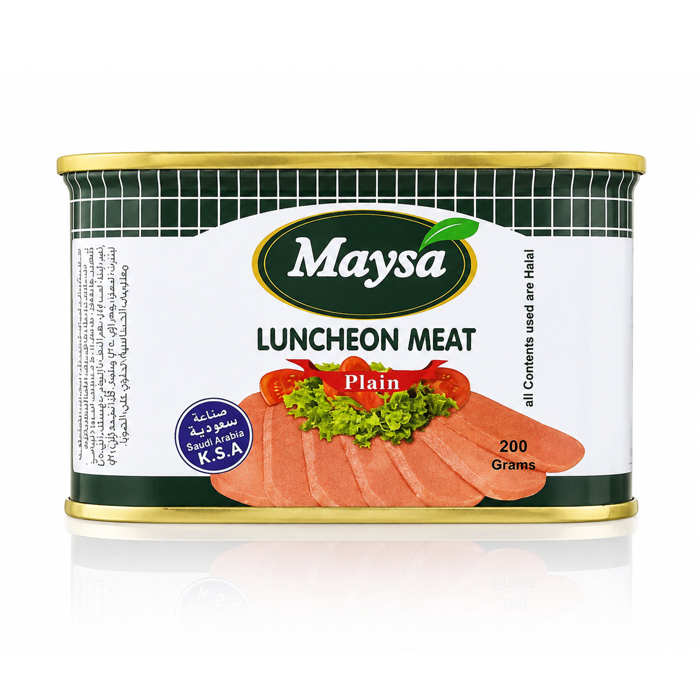 Maysa Luncheon Meat Plain - 200g