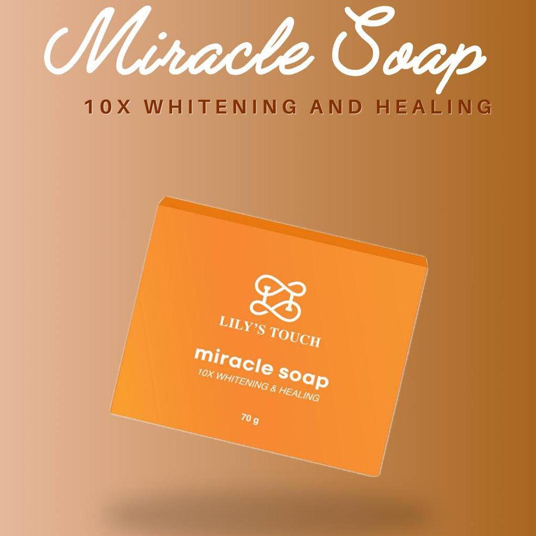 Lily's Touch Miracle Soap 10X Brightening & Healing - 70g