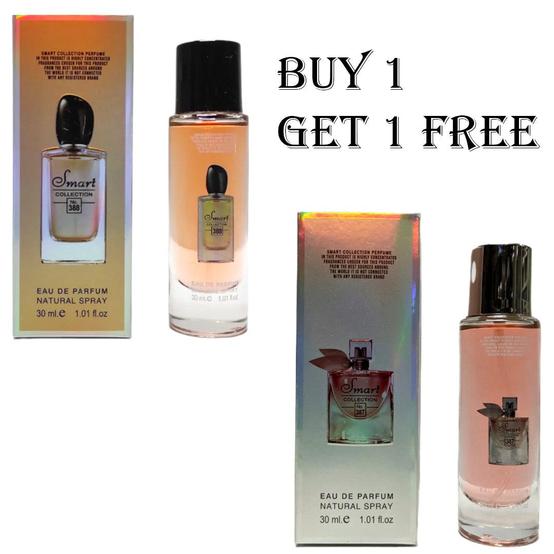 Smart Collection Original Perfume No.388 + No.387 (1+1) Offer