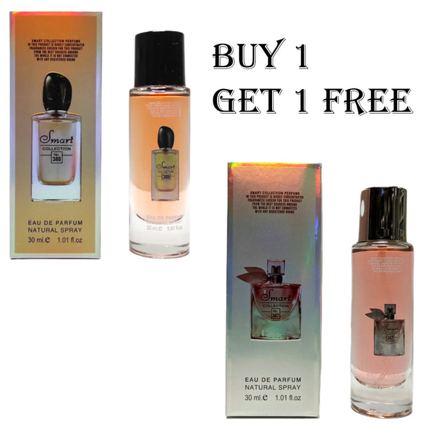 Smart Collection Original Perfume No.388 + No.387 (1+1) Offer