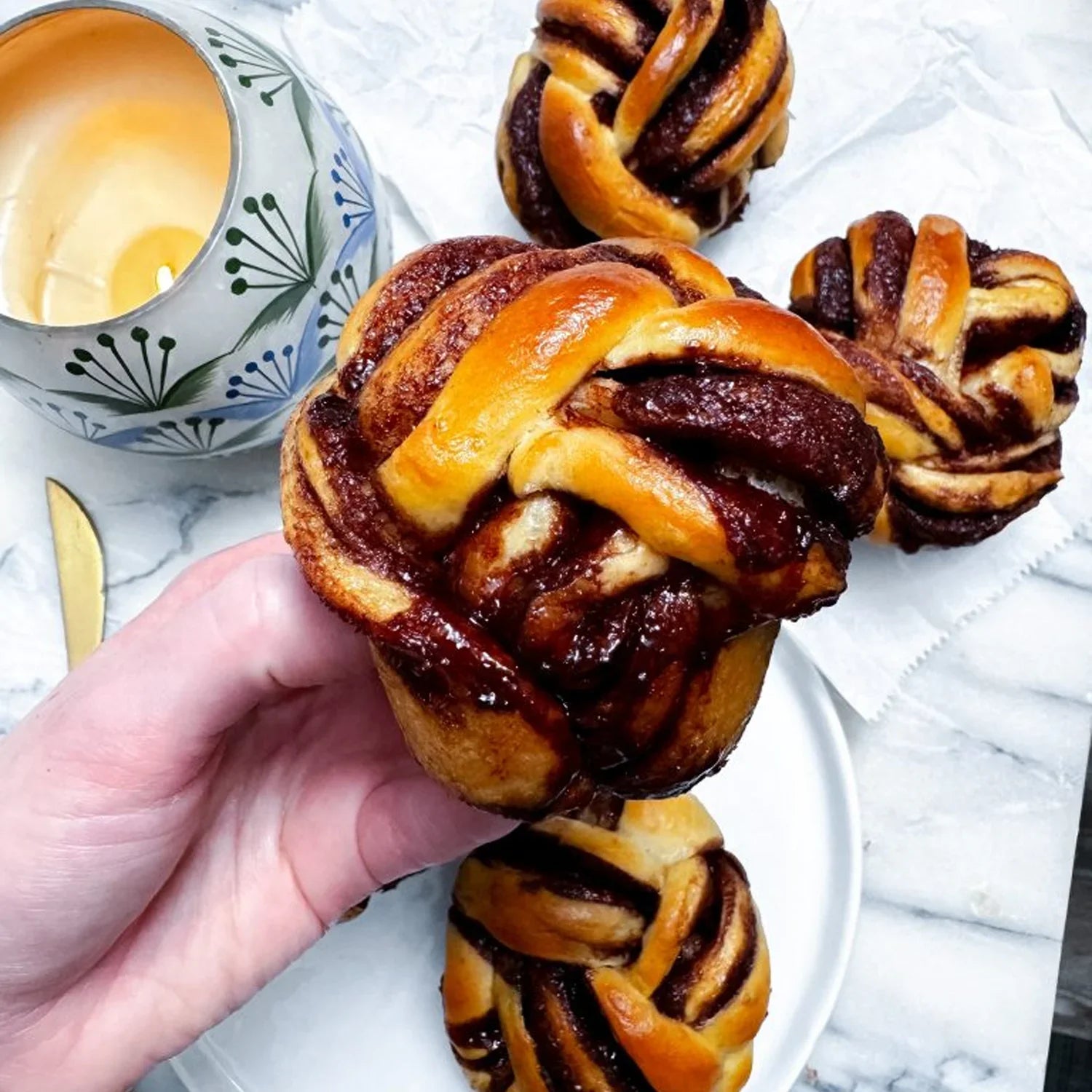 Choco Overload Bread