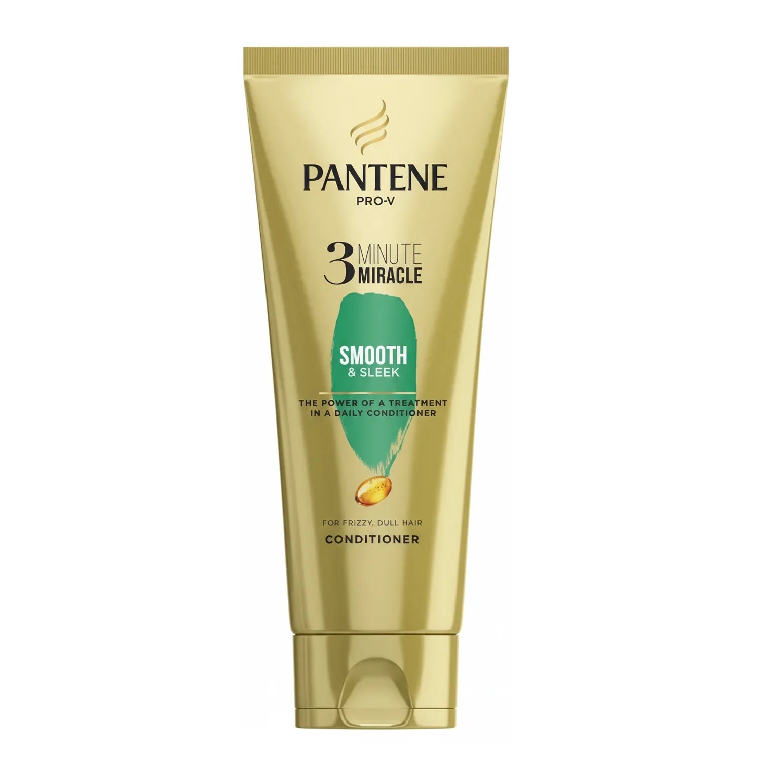 Pantene Pro-V 3 Minute Miracle Smooth & Sleek Conditioner - 200ml