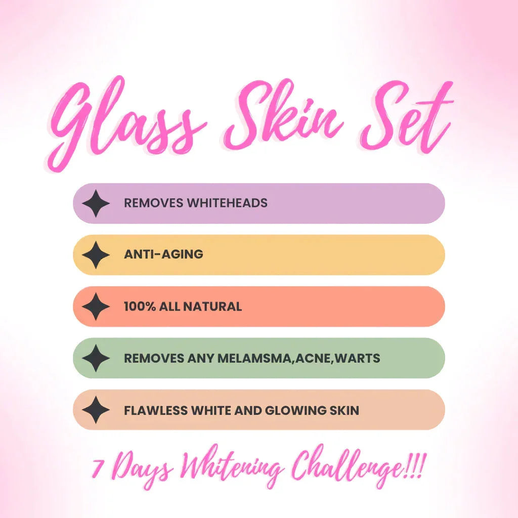 SY Glow Glass Skin Set