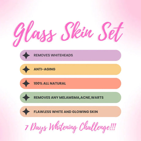 SY Glow Glass Skin Set