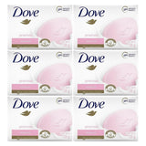 Dove Pink Rosa Soap 135g × 6 Pcs