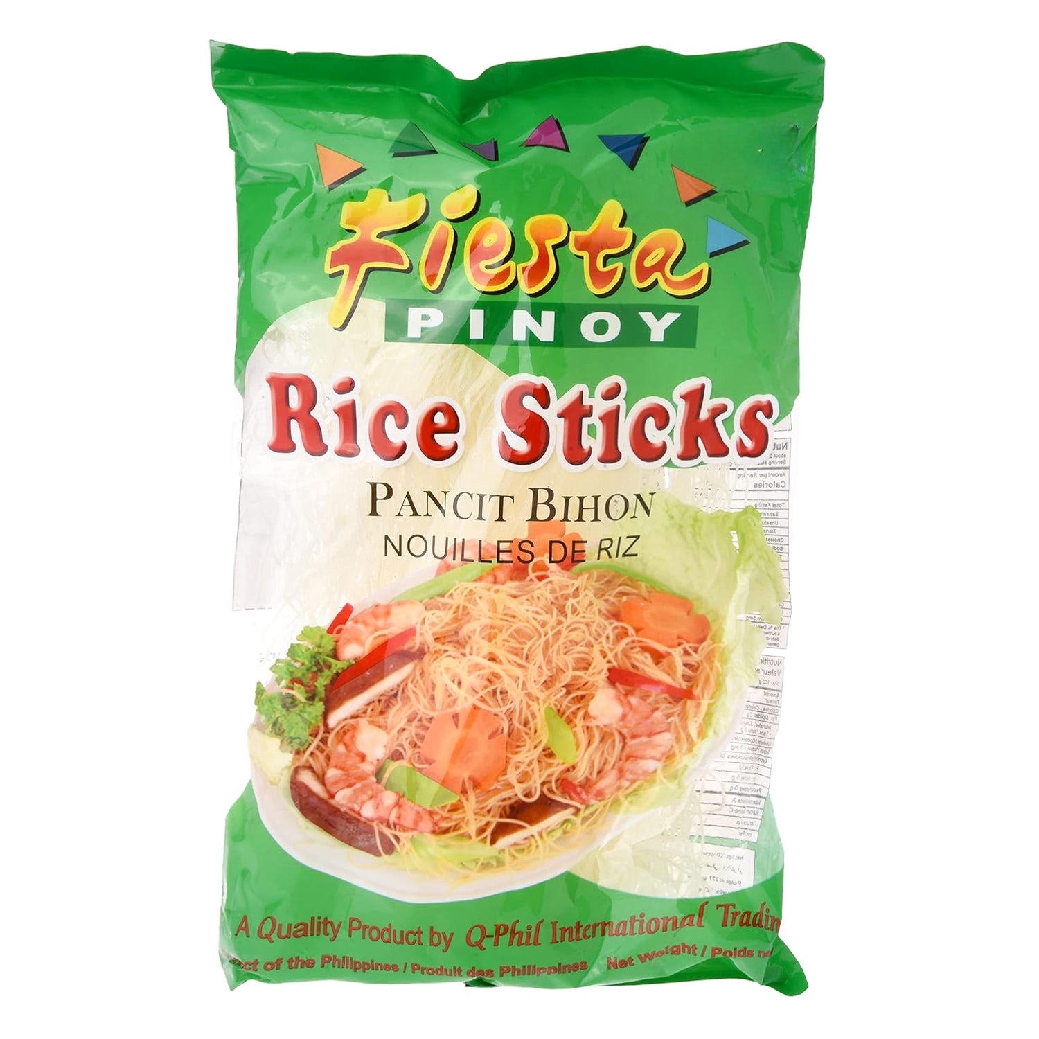 Fiesta Pinoy Rice Sticks Pancit Bihon - 227g