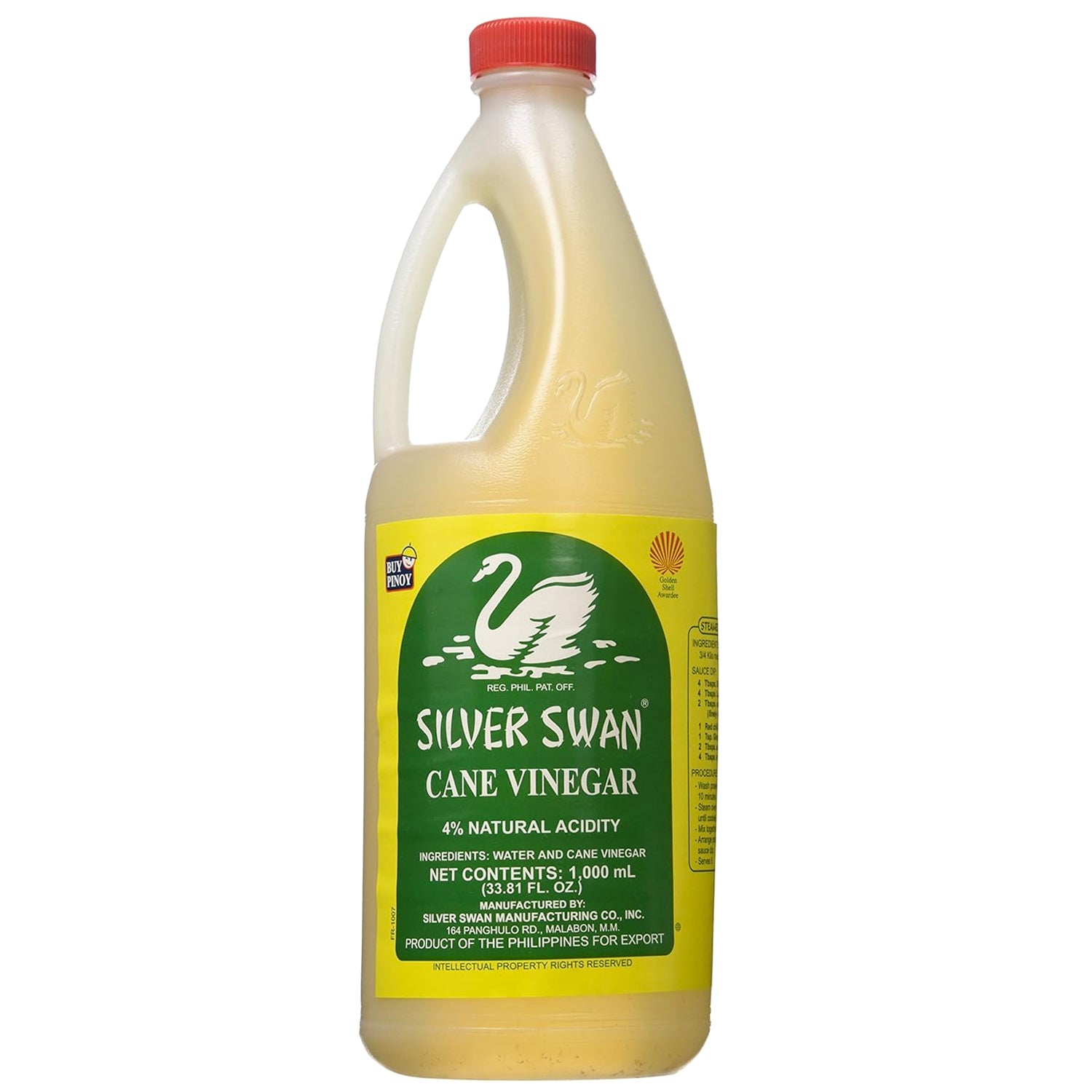 Silver Swan Cane Vinegar - 1 L