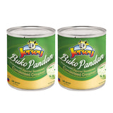 Jersey Buko Pandan Condensed Creamer - 390g (1+1) Offer