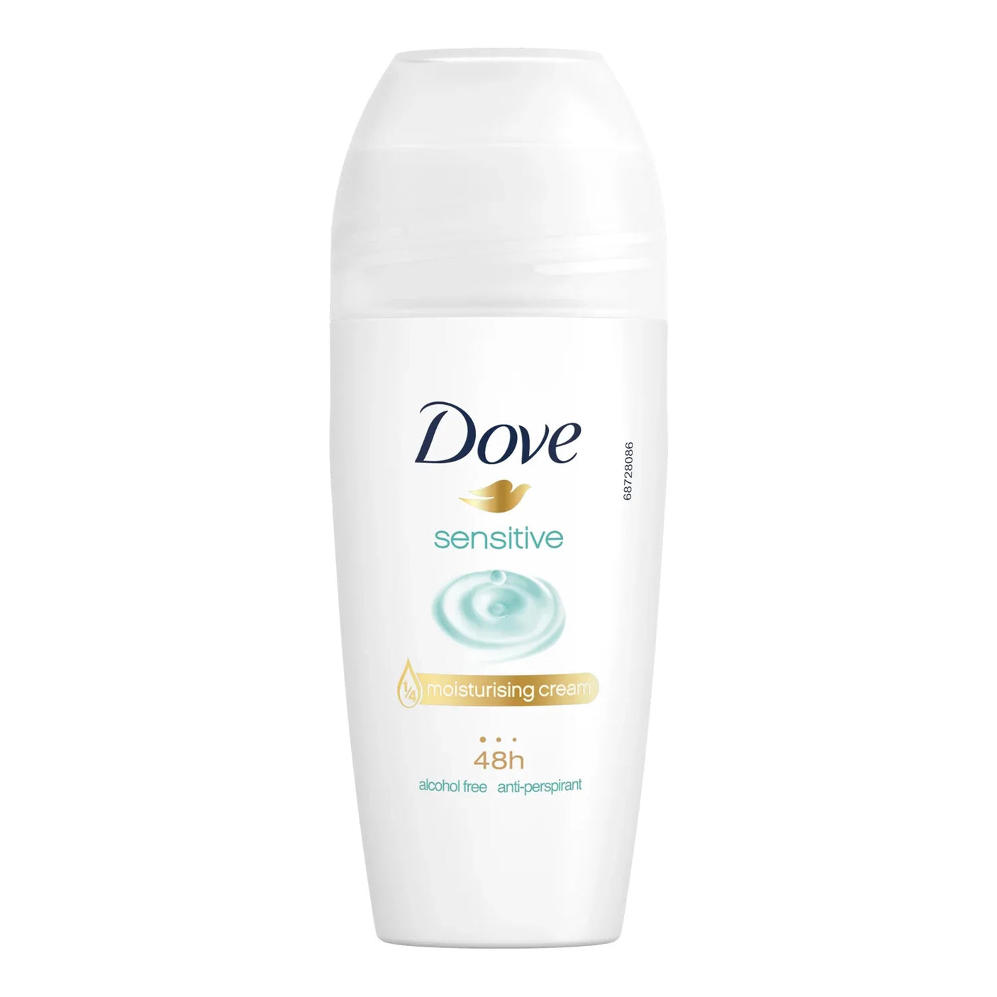 Dove Sensitive Roll-on Anti-Perspirant Deodorant - 50ml