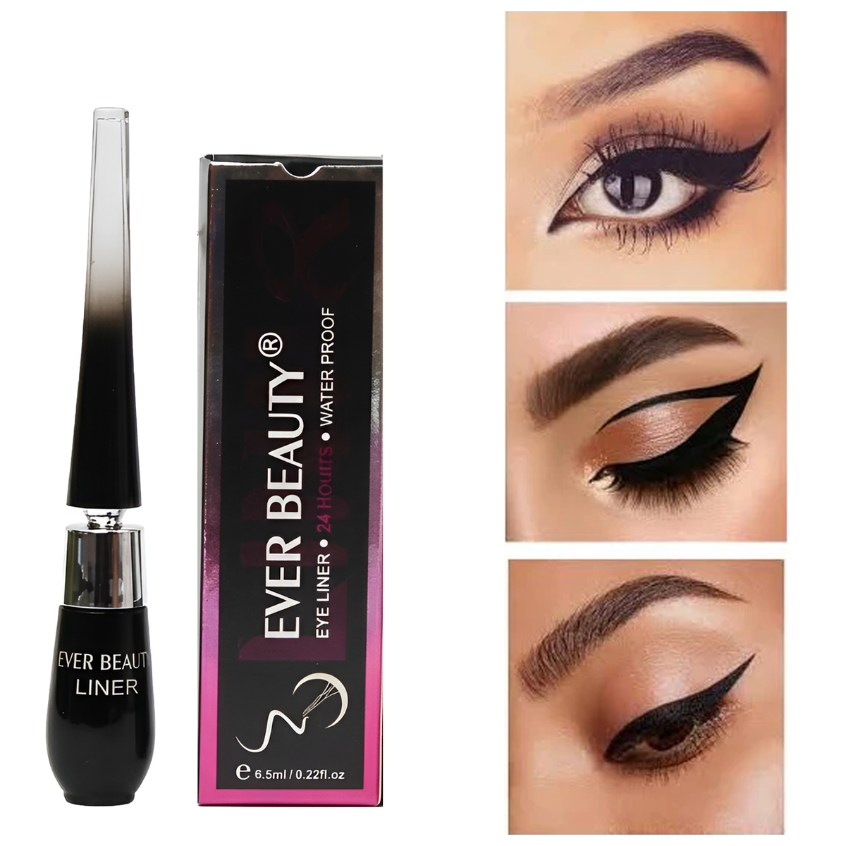 Ever Beauty Waterproof Eye Liner - 8585E
