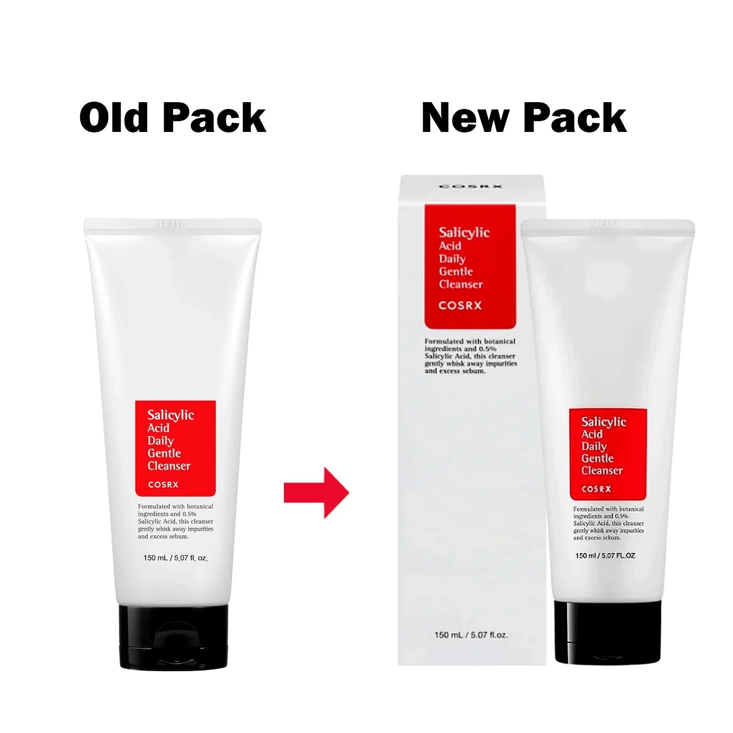 COSRX Salicylic Acid Daily Gentle Cleanser - 150ml