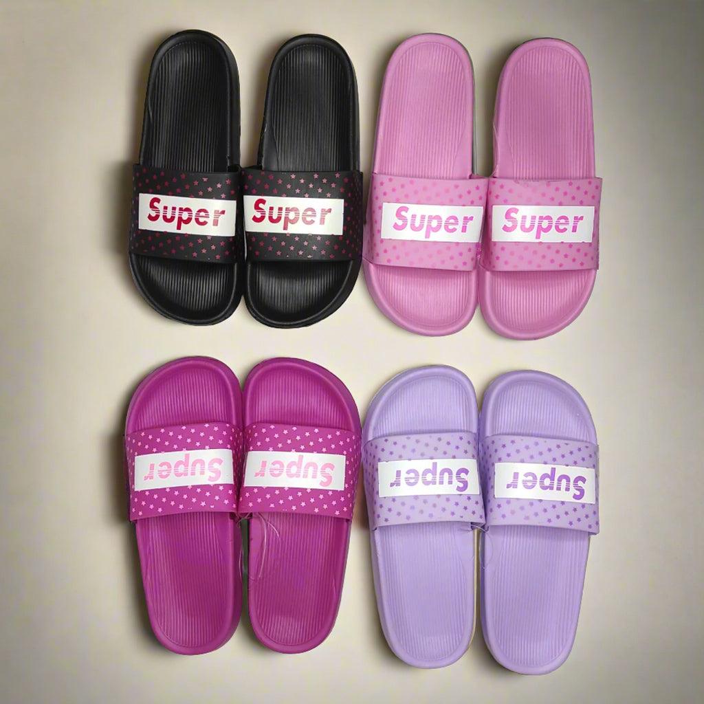 Super Anti-Slip Fashion Slippers