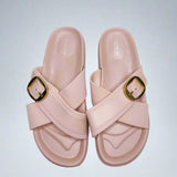 High Quality Criss Cross Anti-Slip Fashion Chappals E-3689