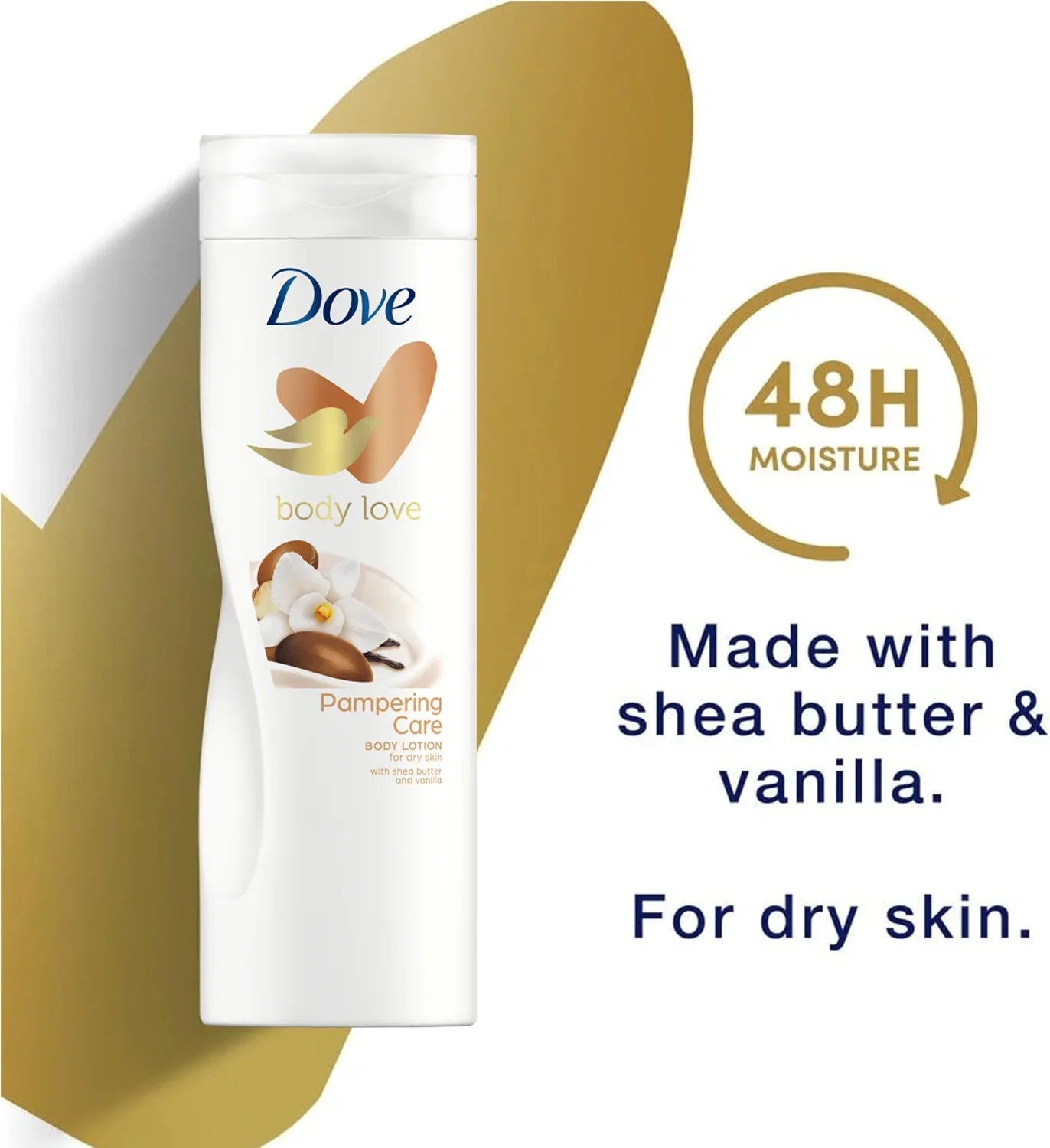 Dove Body Love Pampering Care Body Lotion - 400ml