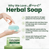 Moringa-O2 Malunggay Herbal Moisturizing Soap - 135g