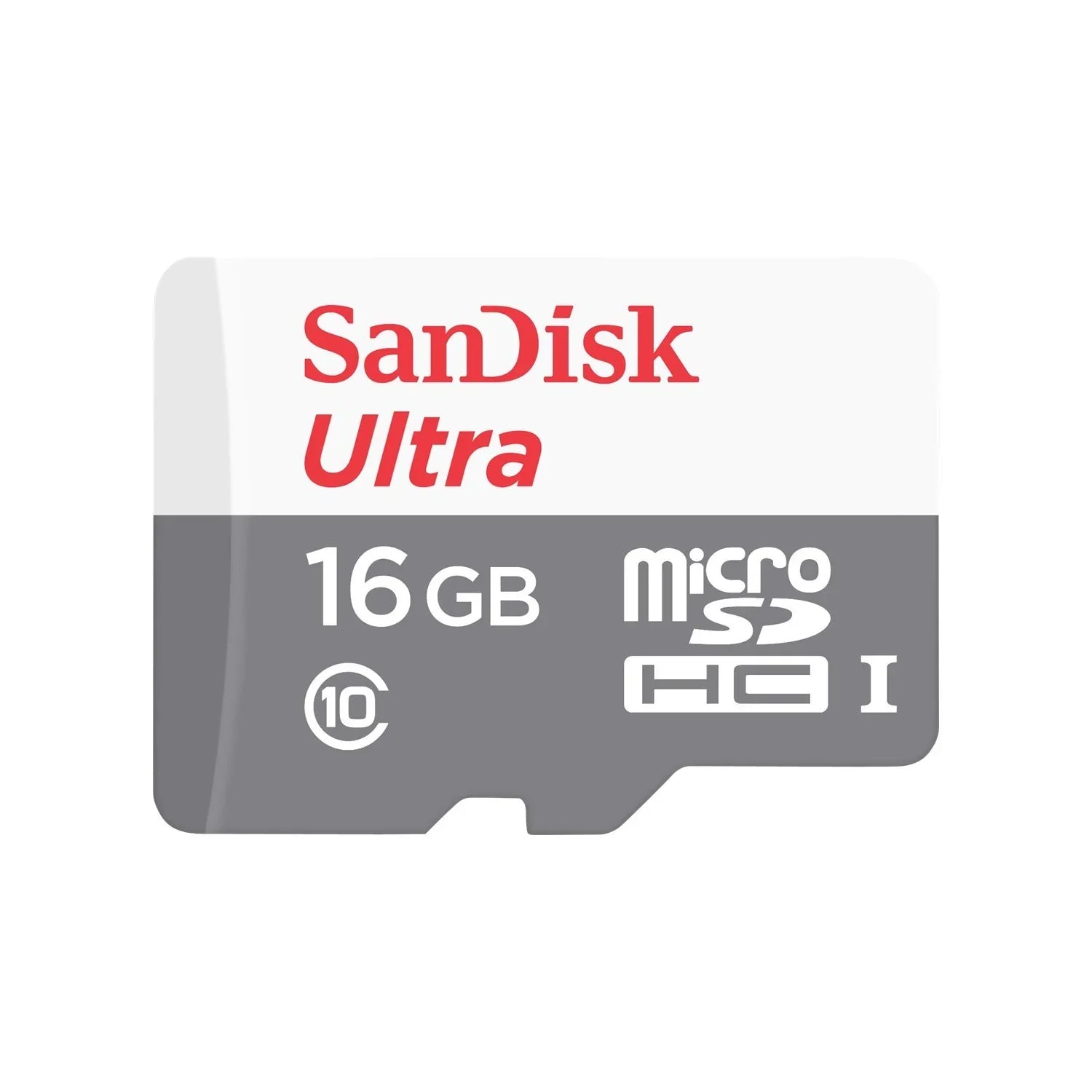 SanDisk Ultra MicroSDHC Memory Card - 16GB