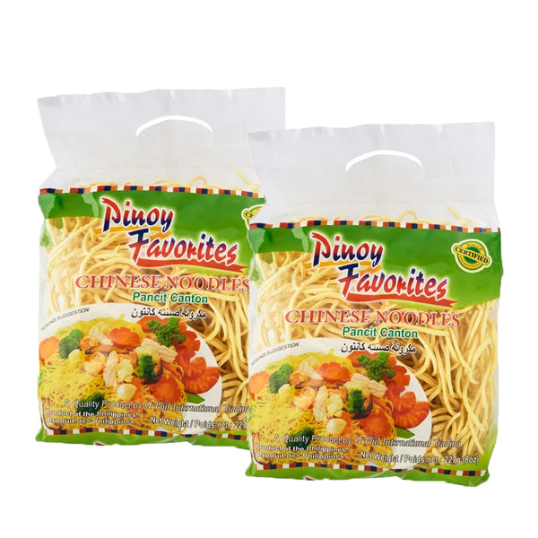 Pinoy Favorite Chinese Noodles Pancit canton 227g x 2 (Offer)