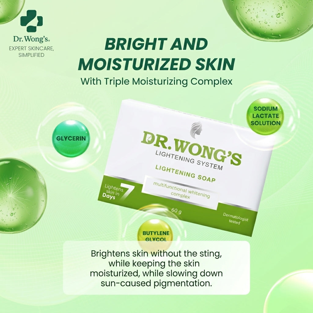 Dr. Wong's Brightening Soap - 60g