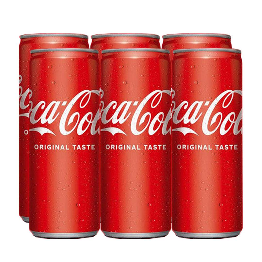 Coca‑Cola Original Taste - 250ml (5+1) Offer