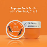 RDL Papaya Brightening Body Scrub - 490g