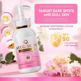 MEG SKIN Intense Brightening Lotion SPF50 - 220ml