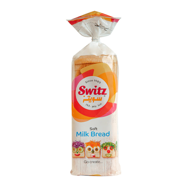 Switz Soft Milk Bread 700g