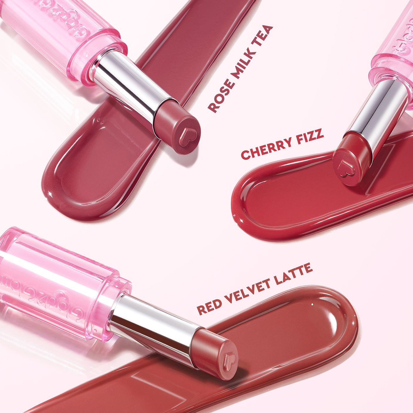 بلسم شفاه مرطب وملوّن يمنح الشفاه مظهراً متألقاً من Glad2Glow - 3 جم